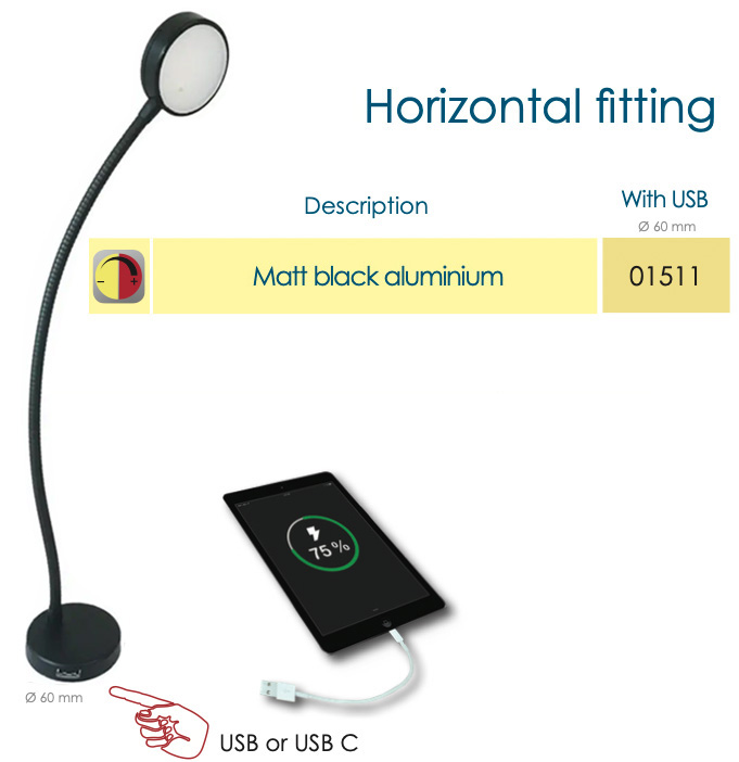 Mantagua Glenan Chart Table Lamp